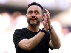 Roberto De Zerbi menutup kepindahan Sebastian Kehl ke Tottenham karena perburuan direktur olahraga terus berlanjut
| beritakitanih Roberto De Zerbi menutup kepindahan Sebastian Kehl ke Tottenham karena perburuan direktur olahraga terus berlanjut
| beritakitanih