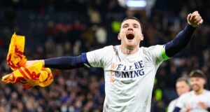 Robertson menikmati kesempatan memimpin Skotlandia di Piala Dunia
| beritakitanih Robertson menikmati kesempatan memimpin Skotlandia di Piala Dunia
| beritakitanih