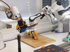 Robot dapur berlengan tiga memotong salmon mentah dengan akurasi penginderaan sentuhan 95%.
| beritakitanih Robot dapur berlengan tiga memotong salmon mentah dengan akurasi penginderaan sentuhan 95%.
| beritakitanih