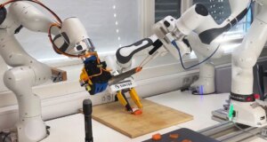 Robot dapur berlengan tiga memotong salmon mentah dengan akurasi penginderaan sentuhan 95%.
| beritakitanih Robot dapur berlengan tiga memotong salmon mentah dengan akurasi penginderaan sentuhan 95%.
| beritakitanih