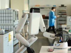 Robot humanoid Eno bertujuan untuk menjadi mesin serba guna di setiap tempat kerja
| beritakitanih Robot humanoid Eno bertujuan untuk menjadi mesin serba guna di setiap tempat kerja
| beritakitanih