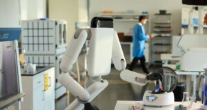 Robot humanoid Eno bertujuan untuk menjadi mesin serba guna di setiap tempat kerja
| beritakitanih Robot humanoid Eno bertujuan untuk menjadi mesin serba guna di setiap tempat kerja
| beritakitanih