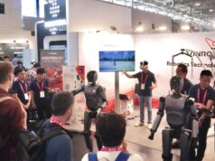 Robot humanoid baru menghadirkan persepsi dan manipulasi tingkat lanjut pada droid industri
| beritakitanih Robot humanoid baru menghadirkan persepsi dan manipulasi tingkat lanjut pada droid industri
| beritakitanih
