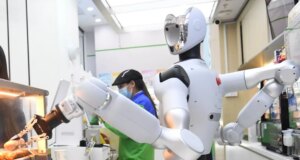 Robot humanoid dengan kecerdasan yang diwujudkan untuk menjalankan toko serba ada 24/7 di Hong Kong
| beritakitanih Robot humanoid dengan kecerdasan yang diwujudkan untuk menjalankan toko serba ada 24/7 di Hong Kong
| beritakitanih