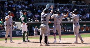 Rockies memanfaatkan panasnya Vegas, skor 23
| beritakitanih Rockies memanfaatkan panasnya Vegas, skor 23
| beritakitanih