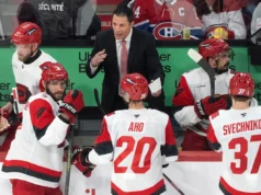 Rod Brind’Amour sudah menjadi bangsawan Carolina Hurricanes. Sekarang dia memenangkan Piala Stanley sebagai pelatih kepala
| beritakitanih Rod Brind'Amour sudah menjadi bangsawan Carolina Hurricanes. Sekarang dia memenangkan Piala Stanley sebagai pelatih kepala
| beritakitanih
