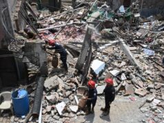 Rumah runtuh akibat ledakan tabung LPG di Mukundpur, Delhi; 1 kritis, operasi penyelamatan sedang berlangsung
| beritakitanih Rumah runtuh akibat ledakan tabung LPG di Mukundpur, Delhi; 1 kritis, operasi penyelamatan sedang berlangsung
| beritakitanih