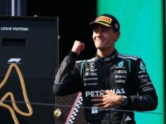 Russell memenangkan GP Austria, kemenangan kedua musim ini
| beritakitanih Russell memenangkan GP Austria, kemenangan kedua musim ini
| beritakitanih