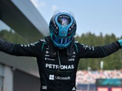 Russell menahan Verstappen untuk memenangkan GP Austria
| beritakitanih Russell menahan Verstappen untuk memenangkan GP Austria
| beritakitanih