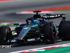 Russell mengalahkan Hamilton untuk merebut pole position Barcelona
| beritakitanih Russell mengalahkan Hamilton untuk merebut pole position Barcelona
| beritakitanih