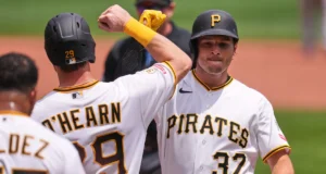 Ryan O’Hearn melakukan homers dua kali, membantu Pirates menghindari sapuan dengan kemenangan 9-4 atas Reds
| beritakitanih Ryan O'Hearn melakukan homers dua kali, membantu Pirates menghindari sapuan dengan kemenangan 9-4 atas Reds
| beritakitanih