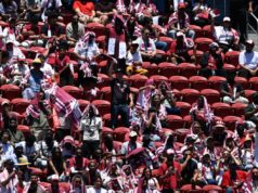 Saat Bay Area menjadi tuan rumah Piala Dunia, kursi merah kosong ada di mana-mana di Stadion Levi’s
| beritakitanih Saat Bay Area menjadi tuan rumah Piala Dunia, kursi merah kosong ada di mana-mana di Stadion Levi's
| beritakitanih
