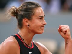Sabalenka berhasil melewati Osaka dan melaju ke perempat final Prancis Terbuka
| beritakitanih Sabalenka berhasil melewati Osaka dan melaju ke perempat final Prancis Terbuka
| beritakitanih