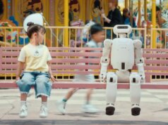 Saksikan: Perusahaan Shanghai memperkenalkan robot humanoid sepanjang 1,2 m dengan otak ganda dan desain kompak
| beritakitanih Saksikan: Perusahaan Shanghai memperkenalkan robot humanoid sepanjang 1,2 m dengan otak ganda dan desain kompak
| beritakitanih