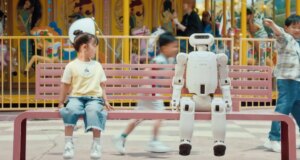 Saksikan: Perusahaan Shanghai memperkenalkan robot humanoid sepanjang 1,2 m dengan otak ganda dan desain kompak
| beritakitanih Saksikan: Perusahaan Shanghai memperkenalkan robot humanoid sepanjang 1,2 m dengan otak ganda dan desain kompak
| beritakitanih