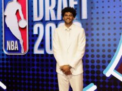 Salinan Boozer, Dybantsa memimpin pertandingan malam draft NBA
| beritakitanih Salinan 📸 Boozer, Dybantsa memimpin pertandingan malam draft NBA
| beritakitanih