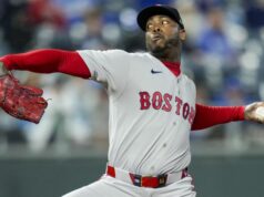Satu tim sudah keluar dari daftar Red Sox untuk perdagangan Aroldis Chapman, dan itu bukan Yankees
| beritakitanih Satu tim sudah keluar dari daftar Red Sox untuk perdagangan Aroldis Chapman, dan itu bukan Yankees
| beritakitanih