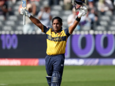 ‘Saya masih hidup’ – Pemain serba bisa legendaris Sri Lanka mencetak 106* dari 131 dalam perburuan Piala Dunia T20 yang memecahkan rekor
| beritakitanih 'Saya masih hidup' – Pemain serba bisa legendaris Sri Lanka mencetak 106* dari 131 dalam perburuan Piala Dunia T20 yang memecahkan rekor
| beritakitanih