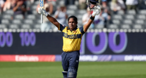 ‘Saya masih hidup’ – Pemain serba bisa legendaris Sri Lanka mencetak 106* dari 131 dalam perburuan Piala Dunia T20 yang memecahkan rekor
| beritakitanih 'Saya masih hidup' – Pemain serba bisa legendaris Sri Lanka mencetak 106* dari 131 dalam perburuan Piala Dunia T20 yang memecahkan rekor
| beritakitanih