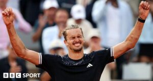 ‘Saya mengalami momen terbaik dan terburuk dalam hidup saya di lapangan ini’ – Zverev akhirnya menang
| beritakitanih 'Saya mengalami momen terbaik dan terburuk dalam hidup saya di lapangan ini' - Zverev akhirnya menang
| beritakitanih