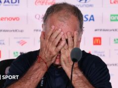 ‘Saya tidak meninggalkan apa pun’ – akhir dari pemerintahan Bielsa di Uruguay yang ‘beracun’
| beritakitanih 'Saya tidak meninggalkan apa pun' - akhir dari pemerintahan Bielsa di Uruguay yang 'beracun'
| beritakitanih