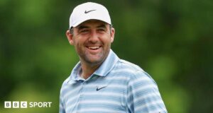 Scheffler menembakkan 60 untuk memimpin Travelers Championship
| beritakitanih Scheffler menembakkan 60 untuk memimpin Travelers Championship
| beritakitanih