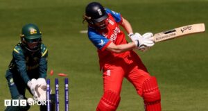 Sciver-Brunt gagal dalam kekalahan pemanasan T20 dari Australia
| beritakitanih Sciver-Brunt gagal dalam kekalahan pemanasan T20 dari Australia
| beritakitanih