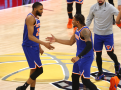 Sejarah menunjuk pada gelar Knicks, tapi Mikal Bridges punya pesan yang tepat: ‘Tetaplah putus asa setiap saat’
| beritakitanih Sejarah menunjuk pada gelar Knicks, tapi Mikal Bridges punya pesan yang tepat: 'Tetaplah putus asa setiap saat'
| beritakitanih