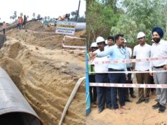 Sekretaris MAWS meninjau berbagai proyek infrastruktur Metrowater yang sedang berjalan
| beritakitanih Sekretaris MAWS meninjau berbagai proyek infrastruktur Metrowater yang sedang berjalan
| beritakitanih