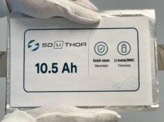 Sel baterai solid-state mencapai kepadatan 465 Wh/kg, menargetkan aplikasi luar angkasa dan pertahanan
| beritakitanih Sel baterai solid-state mencapai kepadatan 465 Wh/kg, menargetkan aplikasi luar angkasa dan pertahanan
| beritakitanih