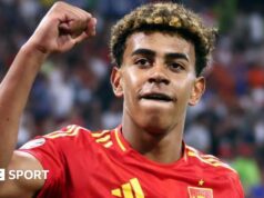 Seorang remaja yang tidak memiliki keinginan untuk menjadi Messi: Bagaimana Lamine Yamal menempa jalannya sendiri
| beritakitanih Seorang remaja yang tidak memiliki keinginan untuk menjadi Messi: Bagaimana Lamine Yamal menempa jalannya sendiri
| beritakitanih