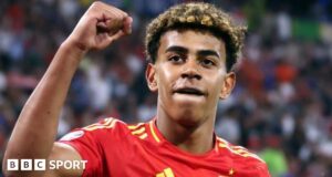 Seorang remaja yang tidak memiliki keinginan untuk menjadi Messi: Bagaimana Lamine Yamal menempa jalannya sendiri
| beritakitanih Seorang remaja yang tidak memiliki keinginan untuk menjadi Messi: Bagaimana Lamine Yamal menempa jalannya sendiri
| beritakitanih