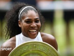 Serena Williams akan membuat comeback tunggal di Wimbledon
| beritakitanih Serena Williams akan membuat comeback tunggal di Wimbledon
| beritakitanih