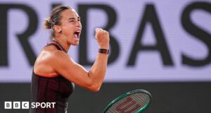 Servis superior Sabalenka membantunya melewati masa lalu Osaka dengan semangat
| beritakitanih Servis superior Sabalenka membantunya melewati masa lalu Osaka dengan semangat
| beritakitanih