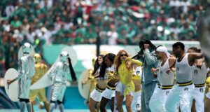 Shakira, Burna Boy, J Balvin & Lainnya Memulai Upacara Pembukaan Piala Dunia 2026 di Meksiko: Momen Terbaik
| beritakitanih Shakira, Burna Boy, J Balvin & Lainnya Memulai Upacara Pembukaan Piala Dunia 2026 di Meksiko: Momen Terbaik
| beritakitanih
