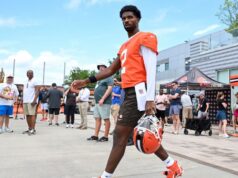 Shedeur Sanders membuat kemajuan dalam bisnis QB Browns…
| beritakitanih Shedeur Sanders membuat kemajuan dalam bisnis QB Browns...
| beritakitanih