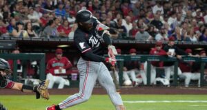 Si kembar mengalahkan Diamondbacks 16-8
| beritakitanih Si kembar mengalahkan Diamondbacks 16-8
| beritakitanih