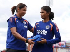Siapakah Prema Rawat, spinner India yang melakukan debutnya di pertandingan penting Piala Dunia T20 Wanita melawan Afrika Selatan?
| beritakitanih Siapakah Prema Rawat, spinner India yang melakukan debutnya di pertandingan penting Piala Dunia T20 Wanita melawan Afrika Selatan?
| beritakitanih