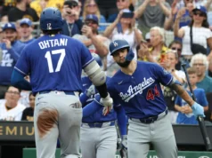 Sihir dua kali Dodgers sudah cukup untuk bertahan lebih lama dari Pirates
| beritakitanih Sihir dua kali Dodgers sudah cukup untuk bertahan lebih lama dari Pirates
| beritakitanih