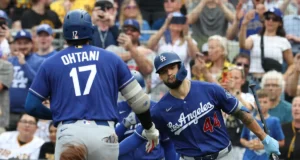 Sihir dua kali Dodgers sudah cukup untuk bertahan lebih lama dari Pirates
| beritakitanih Sihir dua kali Dodgers sudah cukup untuk bertahan lebih lama dari Pirates
| beritakitanih
