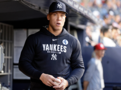 Siput Yankees, Aaron Judge, mengalami patah tulang akibat stres di tulang rusuknya, diperkirakan akan absen dalam waktu yang cukup lama
| beritakitanih Siput Yankees, Aaron Judge, mengalami patah tulang akibat stres di tulang rusuknya, diperkirakan akan absen dalam waktu yang cukup lama
| beritakitanih
