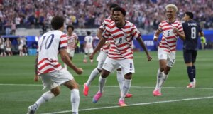Skor Kemenangan Timnas Putra Sepakbola AS Rekor Rating Piala Dunia Berbahasa Inggris; Meksiko vs. Afrika Selatan Terbesar dalam Sejarah Berbahasa Spanyol
| beritakitanih Skor Kemenangan Timnas Putra Sepakbola AS Rekor Rating Piala Dunia Berbahasa Inggris; Meksiko vs. Afrika Selatan Terbesar dalam Sejarah Berbahasa Spanyol
| beritakitanih