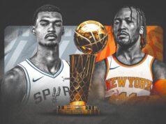 Skor Knicks vs. Spurs, Pembaruan Langsung, Sorotan Dari Game 1 Final NBA
| beritakitanih Skor Knicks vs. Spurs, Pembaruan Langsung, Sorotan Dari Game 1 Final NBA
| beritakitanih