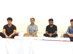 Sonam Wangchuk bergabung dengan protes CJP, memulai mogok makan di Jantar Mantar
| beritakitanih Sonam Wangchuk bergabung dengan protes CJP, memulai mogok makan di Jantar Mantar
| beritakitanih