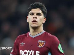 Spurs menginginkan Fernandes dari West Ham setelah tawaran Tonali ditolak
| beritakitanih Spurs menginginkan Fernandes dari West Ham setelah tawaran Tonali ditolak
| beritakitanih