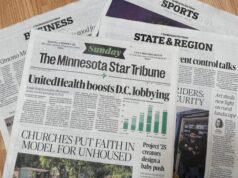 Star Tribune merencanakan PHK, menjajaki model kepemilikan baru
| beritakitanih Star Tribune merencanakan PHK, menjajaki model kepemilikan baru
| beritakitanih