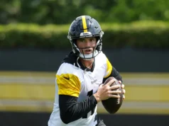 Steelers QB Drew Allar menyerap banyak pengetahuan dari Aaron Rodgers
| beritakitanih Steelers QB Drew Allar menyerap banyak pengetahuan dari Aaron Rodgers
| beritakitanih
