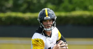 Steelers QB Drew Allar menyerap banyak pengetahuan dari Aaron Rodgers
| beritakitanih Steelers QB Drew Allar menyerap banyak pengetahuan dari Aaron Rodgers
| beritakitanih