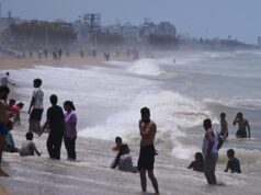 Suhu merkuri mencapai 40°C lagi di Vizag dan Anakapalli, Vechalam terpanas pada 43,89°C
| beritakitanih Suhu merkuri mencapai 40°C lagi di Vizag dan Anakapalli, Vechalam terpanas pada 43,89°C
| beritakitanih