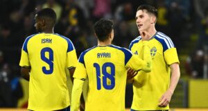 Swedia vs Tunisia LANGSUNG, Piala Dunia FIFA 2026: Yasin Ayari mencetak gol jarak jauh saat Swedia mendapat gol awal
| beritakitanih Swedia vs Tunisia LANGSUNG, Piala Dunia FIFA 2026: Yasin Ayari mencetak gol jarak jauh saat Swedia mendapat gol awal
| beritakitanih